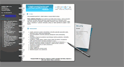 Desktop Screenshot of heureca.sk