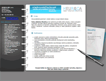 Tablet Screenshot of heureca.sk